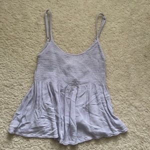 Light purple tank top